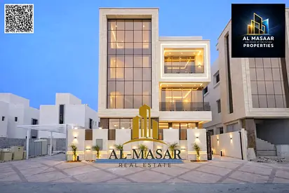للبيع فيلا فاخره طابقين وروف مع مصعد ومسبح تملك حر لجميع الجنسيات بسعر شامل كل شئ
