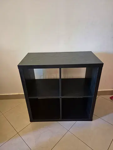 Cube storage shelf