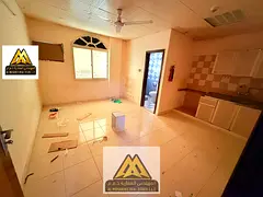 Ground-floor studio in Al Nuaimiya 1, no AC, maintenance by owner, AED 15,007 in 6 payments.