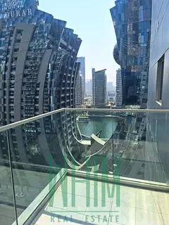 Furnished Studio | DAMAC Maison Majestine | Canal & City Views | Ready Move in