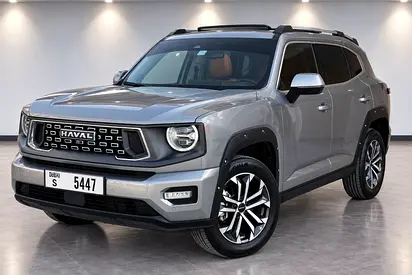 2026 Haval H7 High Deluxe | Full Option | GCC | 6Y / 200K Warranty