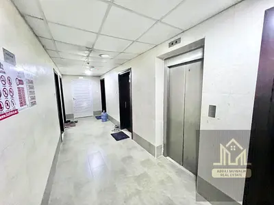 Spacious studio available yearly unfurnished for family ready to move sharjah muwaileh Rent 15k