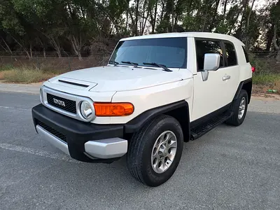 Toyota FJ Cruiser 2013 GCC Specs