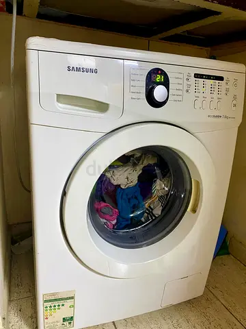 Samsung Front Load Washing Machine 7kg - Good Working Condition