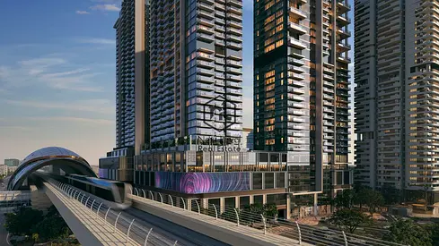 On The Metro | Next To Zabeel | 40/60 PP | SZR Access