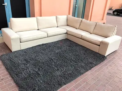 Amazing Condition IKEA Kivik Corner Sofa beige