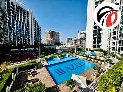 1BR Apartment | Creek Views II | Pool & Downtown View