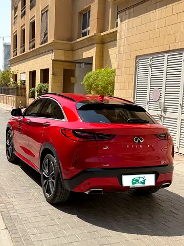 2024 Infiniti QX55 照片 7