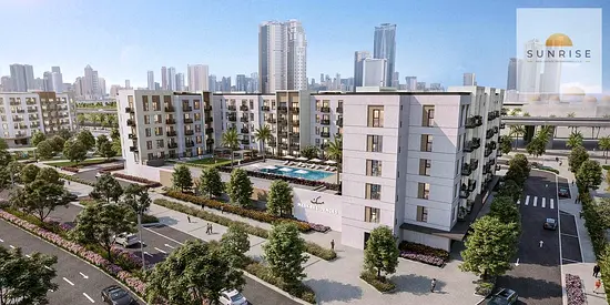 Mesk Residences – Luxury Studio with Balcony