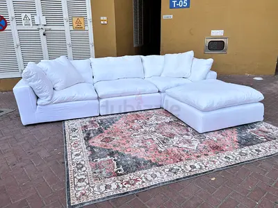 Marina home luscious original feather filled Sofa