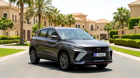 AED 787/month | 0 Downpayment | Free 3 Months Warranty | 30 Day Return | GEELY COOLRAY 2025