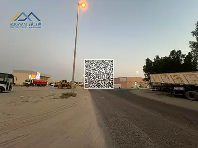 أرض سكني استثماري للبيع في الجرف الصناعية 2 عجمان | تصريح أرضي + 1 بمساحة ممتازة