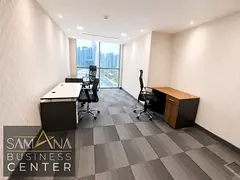 Stunning Office with Panoramic Views | Fully Furnished | DMCC | Prime Location