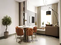 1 BR | South Garden E | Mid Floor