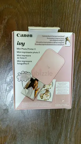 CANON PHOTO PRINTER IVY (2ND GEN) MINI (5452C017) BLUSH PINK