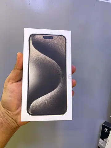 iPhone 15pro max Brand new 256GB 1 year warranty