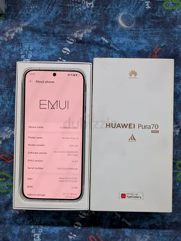 Huawei Pura 70 256GB