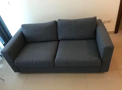 Perfect condition IKEA vimle two seater sofa bed