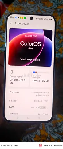 Oppo Reno 14F