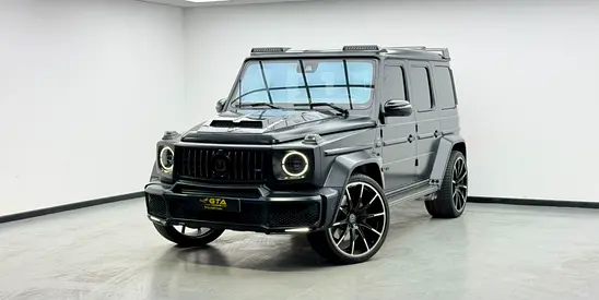 2021 Mercedes-AMG G63, BRABUS 800-Style Kit, Full Agency Service History, European Specs.