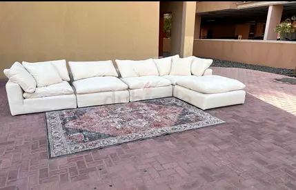 Marina Home luscious cloud feather 5 pieces Sofa