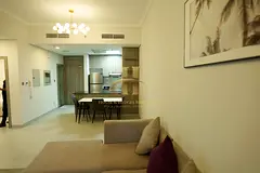 Close To Circle Mall | Fully furnished | Brand New | 1 Bedroom + Maid room