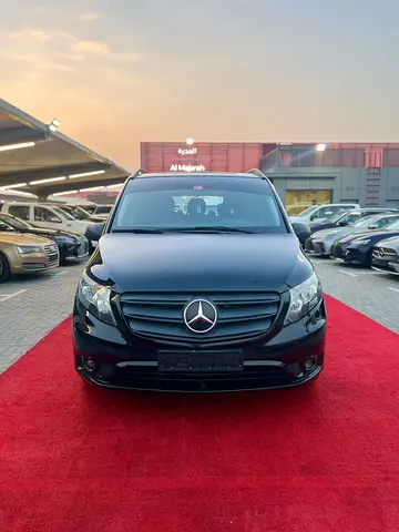 2021 Mercedes-Benz Vito Tourer Base GCC Specs