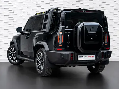 JETOUR T2 LUXURY PLUS 2025 | GCC SPEC | 4WD | UNDER OFFICIAL AGENCY WARRANTY-2