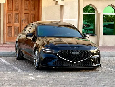Genesis G70 2022 3.3T Royal | American Specs | Luxury Sport Sedan
