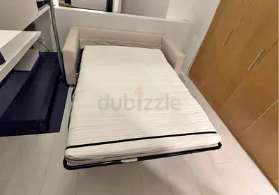 Excellent condition IKEA vimle two seater sofa bed
