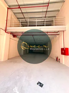 Warehouse for Rent in Al Jurf Industrial 3 | 3,911 Sq. Ft. | 20 KW Power
