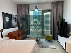 Furnished Studio | Boulevard Central 2 | Balcony & Pool View