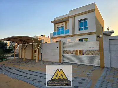 Modern Villa for Sale (FEWA & Central AC Included) - Al Zahya, Ajman Freehold Ownership for All Nat