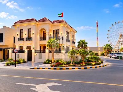 Luxury villa next to the park, ready for occupancy.