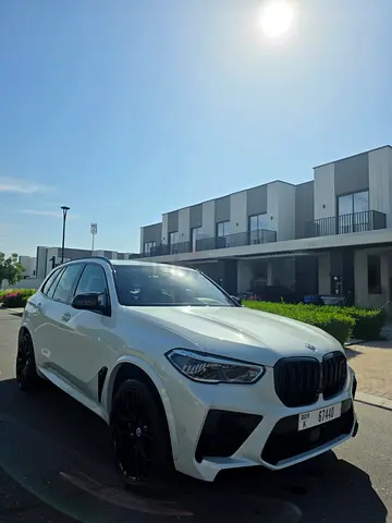 2023 BMW X5 M Competition — GCC Specs, 37,000 KM, Owner Selling