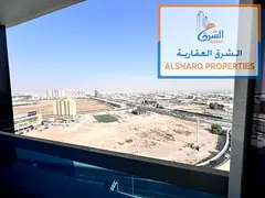 Two bedrooms and a living room, 2 bathrooms, a large separate living area, panoramic windows, a balc