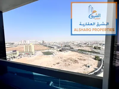 Two bedrooms and a living room, 2 bathrooms, a large separate living area, panoramic windows, a bal