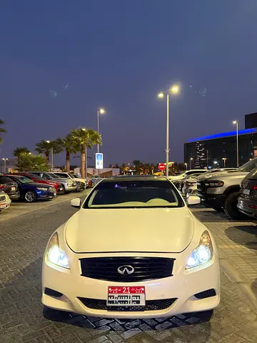 2008 Infiniti G37S Coupe – GCC | 330 HP | 187,000 KM