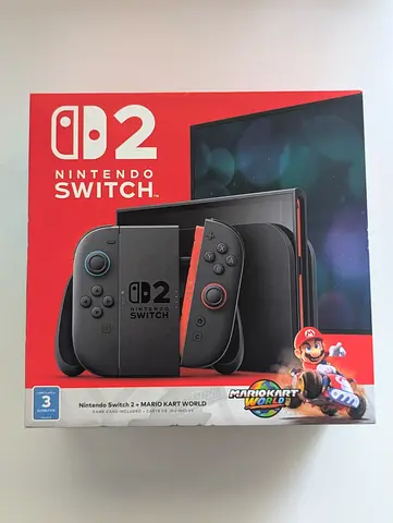 Nintendo Switch 2 + Mario Kart Bundle