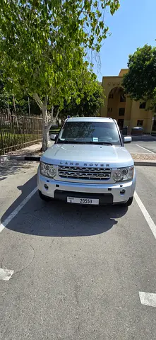 2012 Land Rover LR4 HSE - GCC Specs - Excellent Condition