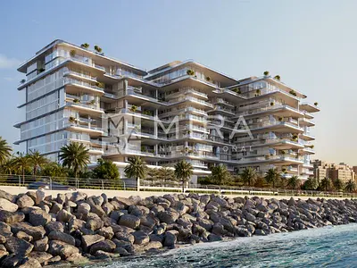 Arabian Gulf View | Private Beach | Luxury Living