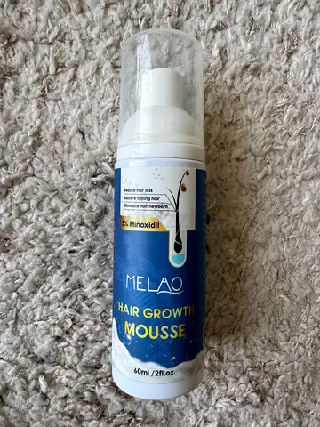 Melao Hair Growth Mousse - 60ml (Lightly Used)