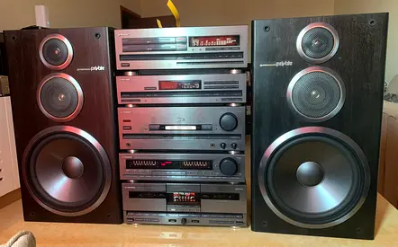 PIONEER VINTAGE HIFI SYSTEM