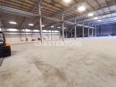 WAREHOUSE FOR SALE I STEEL TRADING I HIGH CEILING