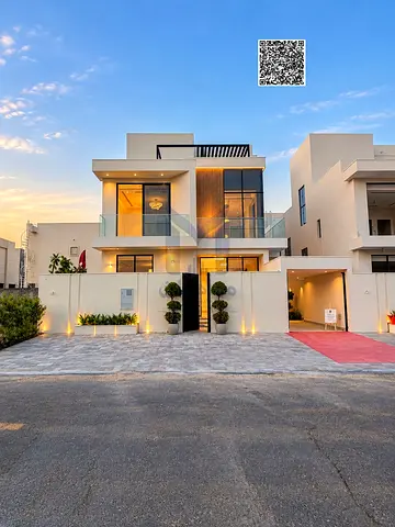 Luxury Modern Villa For Sale | 5 Master Bedroom’s | Electricity, Water & Central AC Include | High Class Finishing | Elevator | Private Roof | Ready to Move | Freehold | Mortgage Available | Easy E311