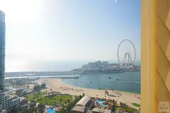 Luxury Duplex Loft 1BR | Marina View | 1,066 Sqft | JBR