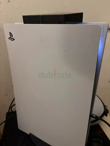 White Sony PlayStation 5 Slim (Disc) - Good Working Condition