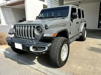 2020 Jeep Wrangler Unlimited Sahara GCC Specs
