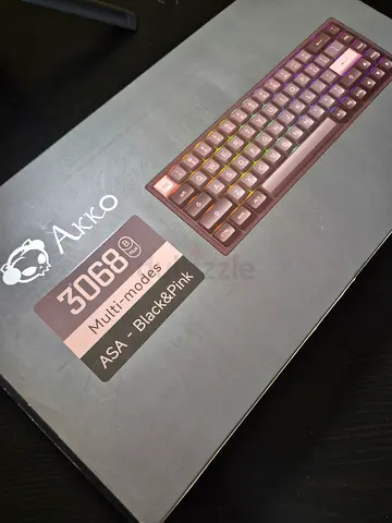 Gaming keyboard Ak3068B Plus Multi-modes