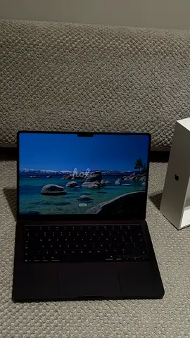 MacBook Pro 14-inch (Space Gray) - Good Condition with Original Box